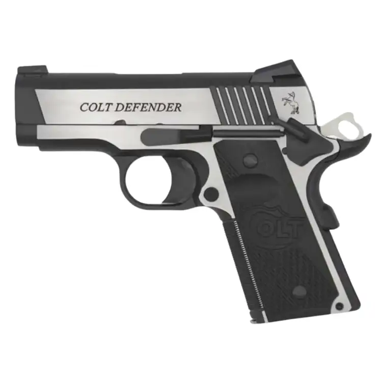 Pistolet Colt Combat Elite Defender 3" Two Tone kal. 9 mm