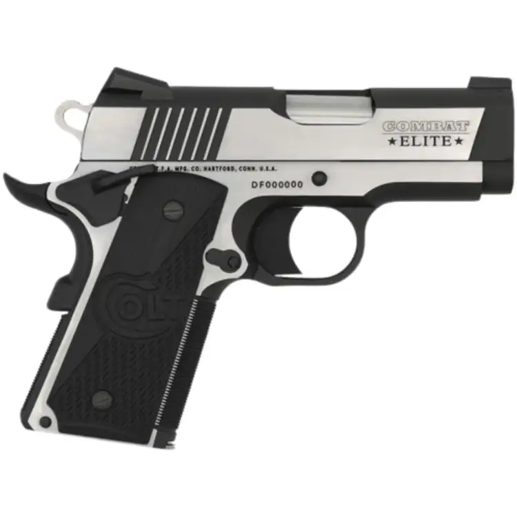 Pistolet Colt Combat Elite Defender 3" Two Tone kal. .45 ACP