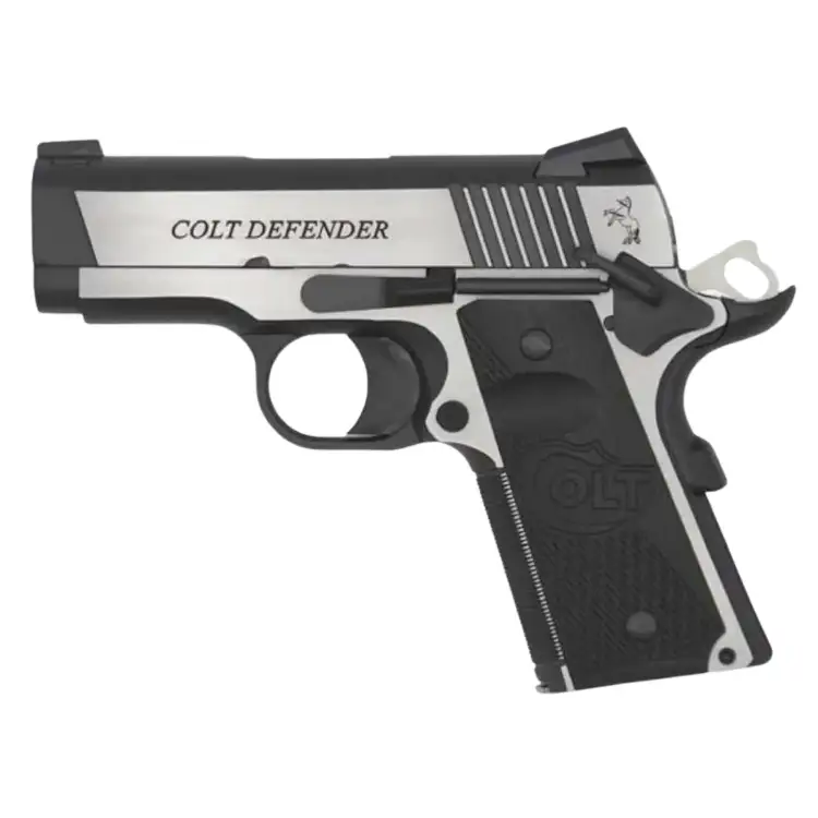Pistolet Colt Combat Elite Defender 3" Two Tone kal. .45 ACP