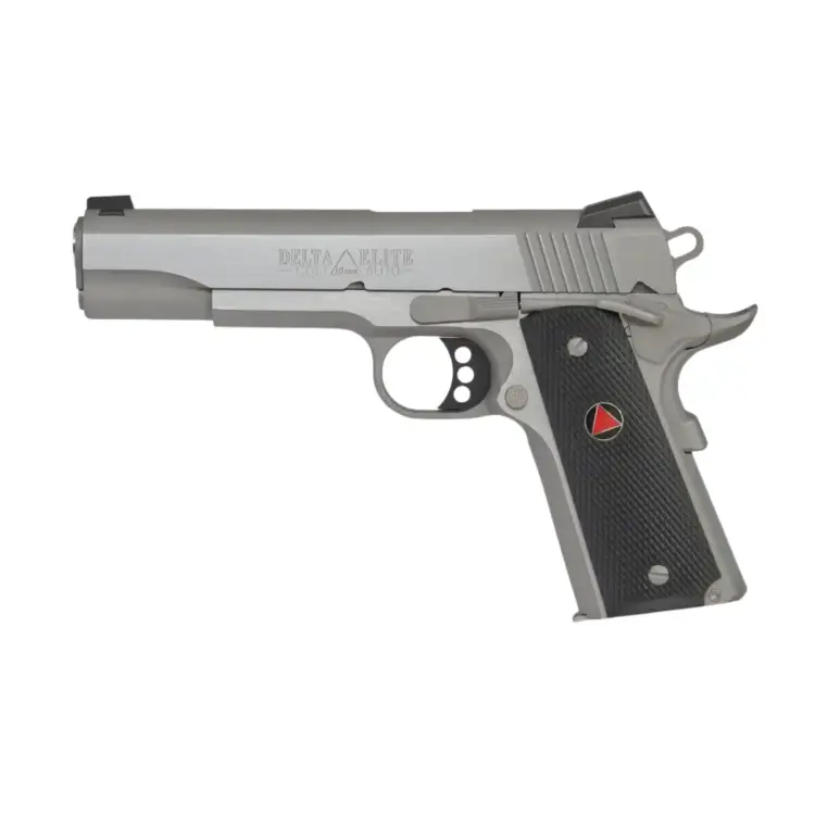 Pistolet Colt Delta Elite Rail 5" Stainless kal. 10 mm Auto