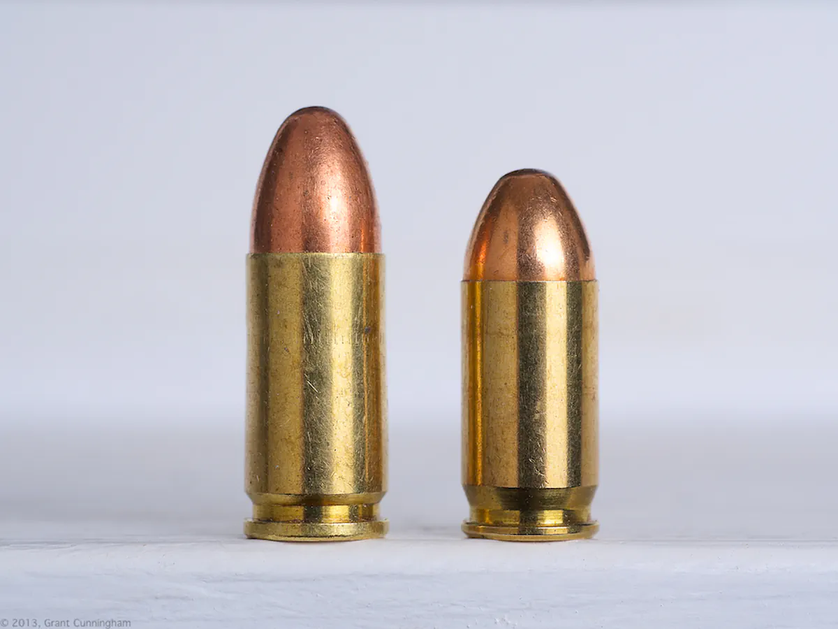 9 mm vs .380 ACP porównanie