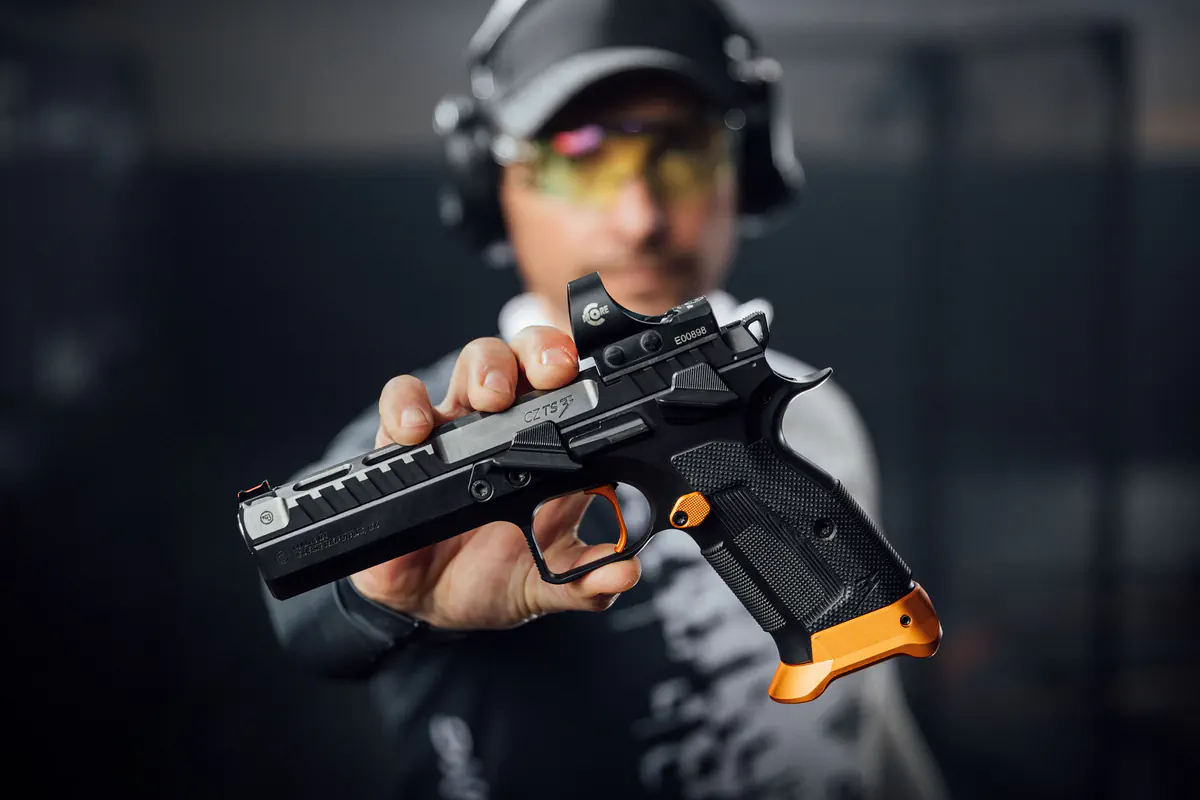 CZ TS 2 vs CZ TS 3 Orange
