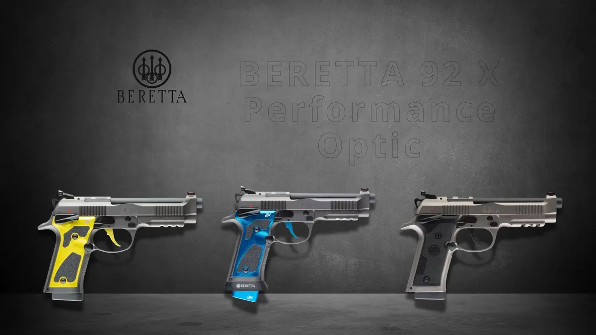 Beretta 92X Performance Optic