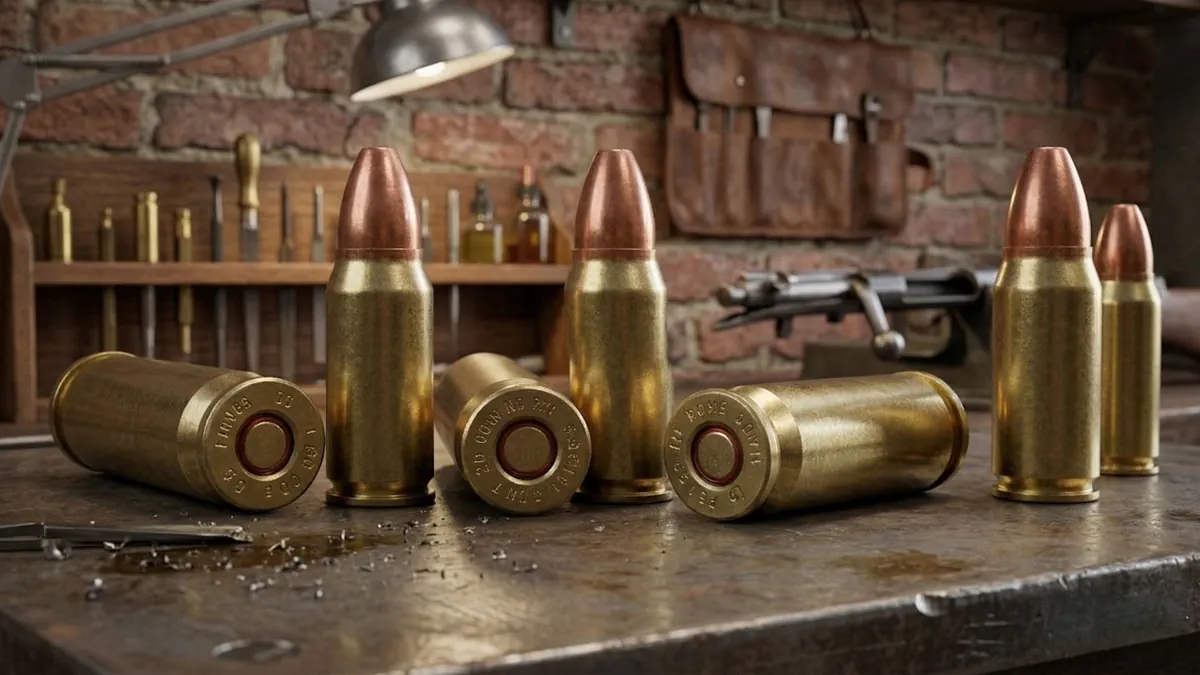 Ammunicja 9mm