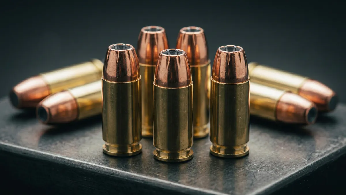 Amunicja 9mm