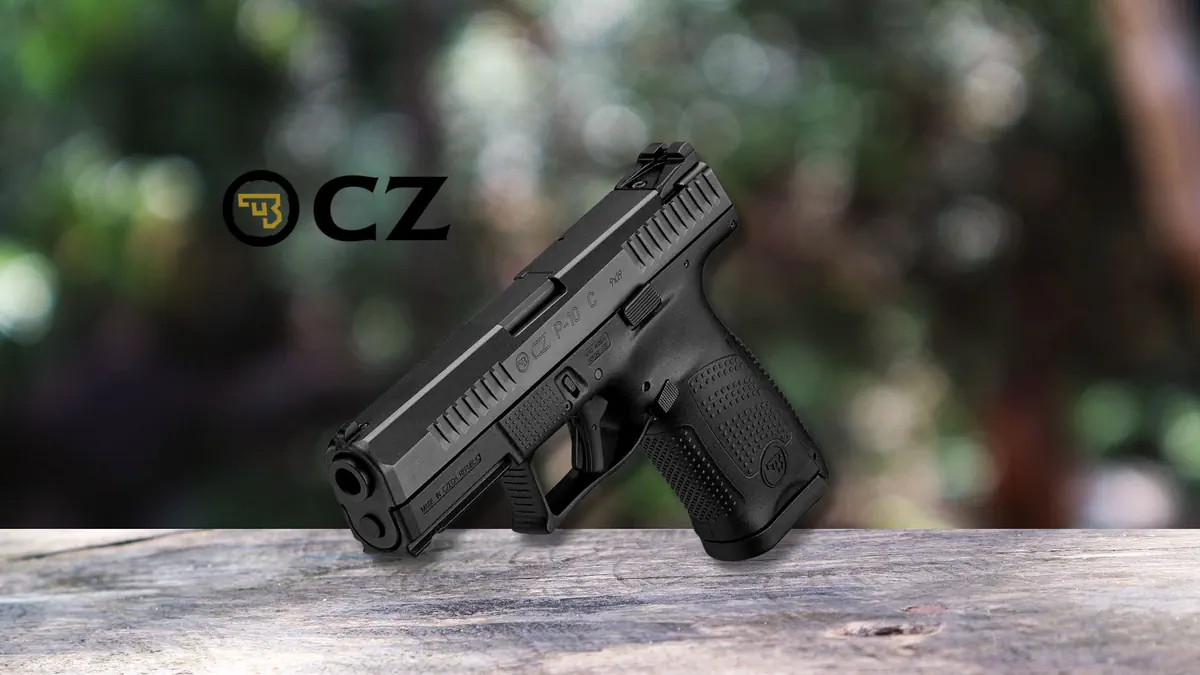 Pistolet CZ P-10 C