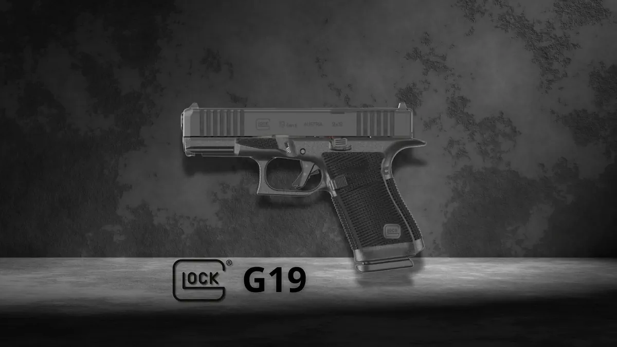 Pistolet Glock 19 gen 6