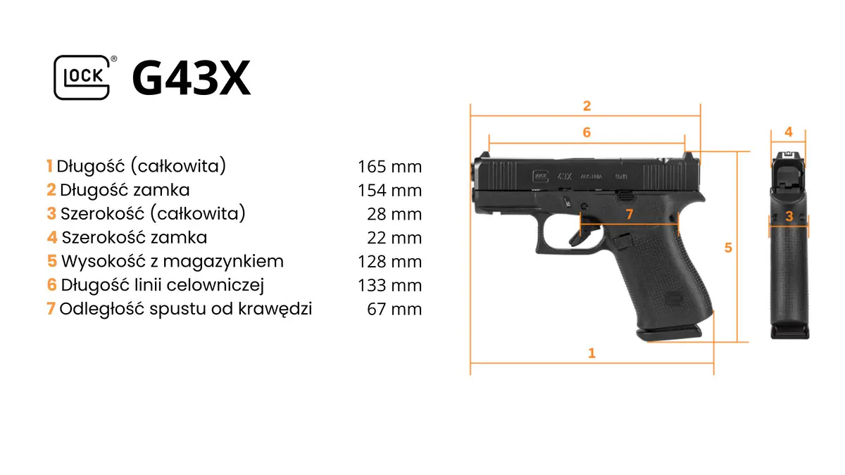Glock 43X
