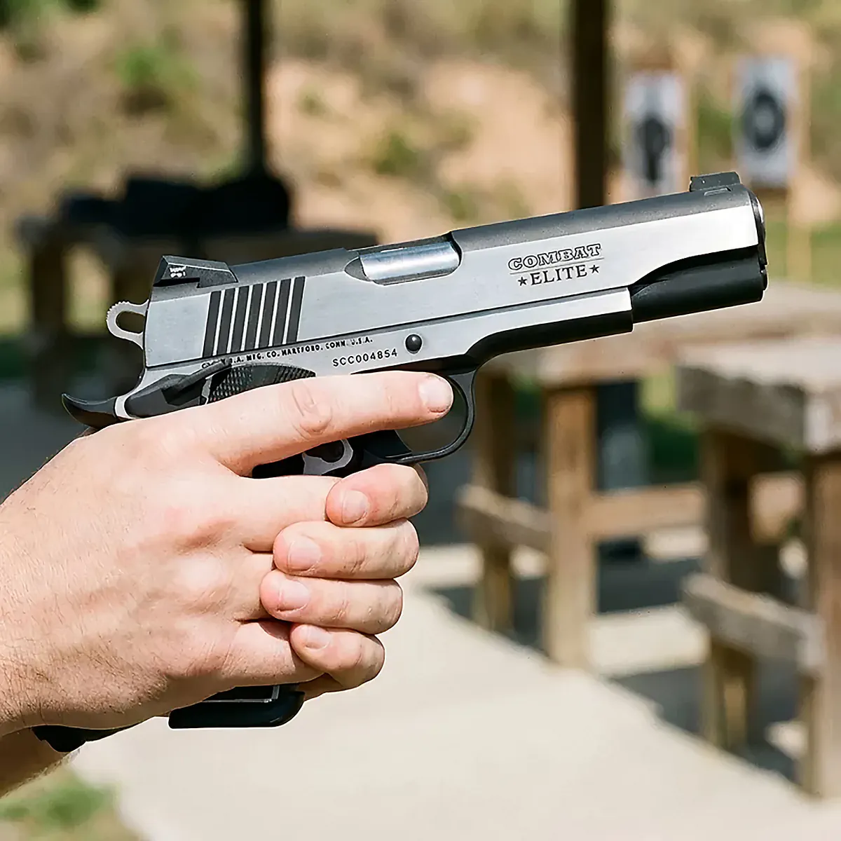 Pistolet Colt 1911 Combat Elite