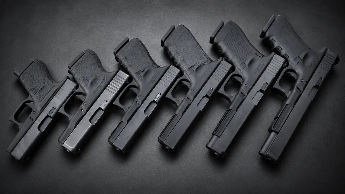 Budowa pistoletu Glock