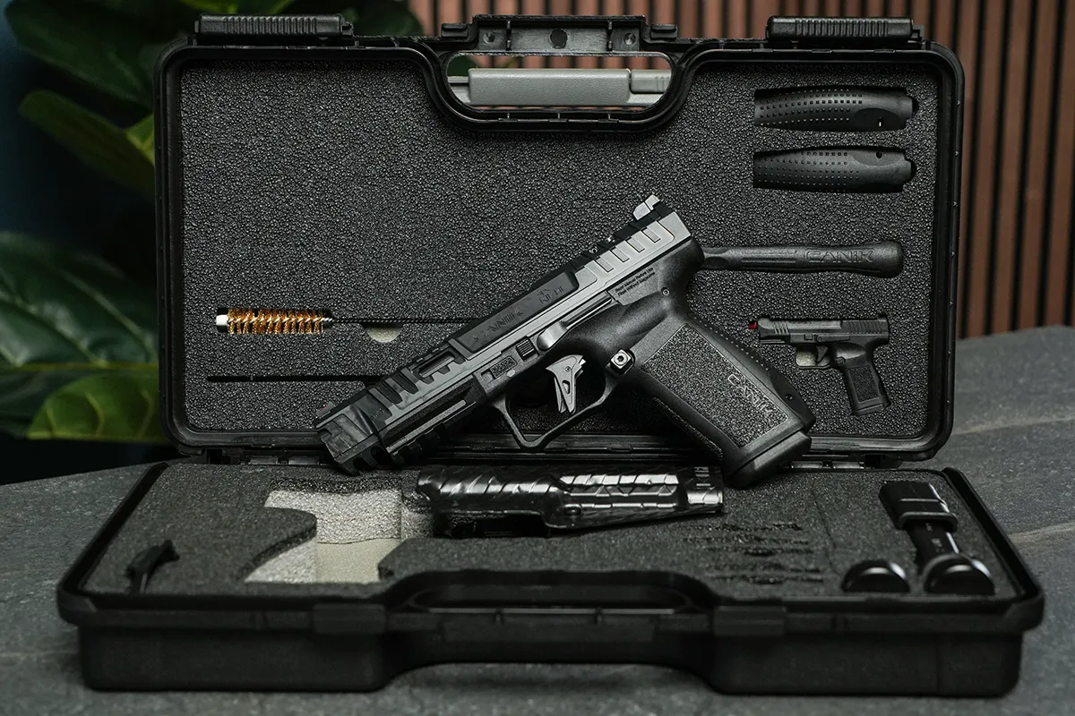 Canik SFx Rival kal. 9x19 mm czarny