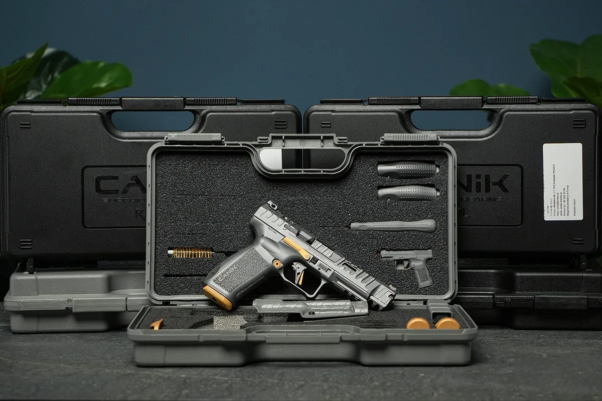 Pistolet Canik SFx Rival kal. 9x19 mm szary