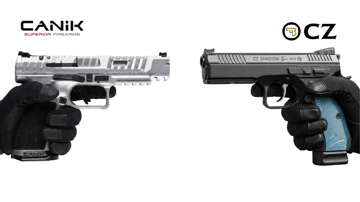 Canik Rival S vs CZ Shadow 2