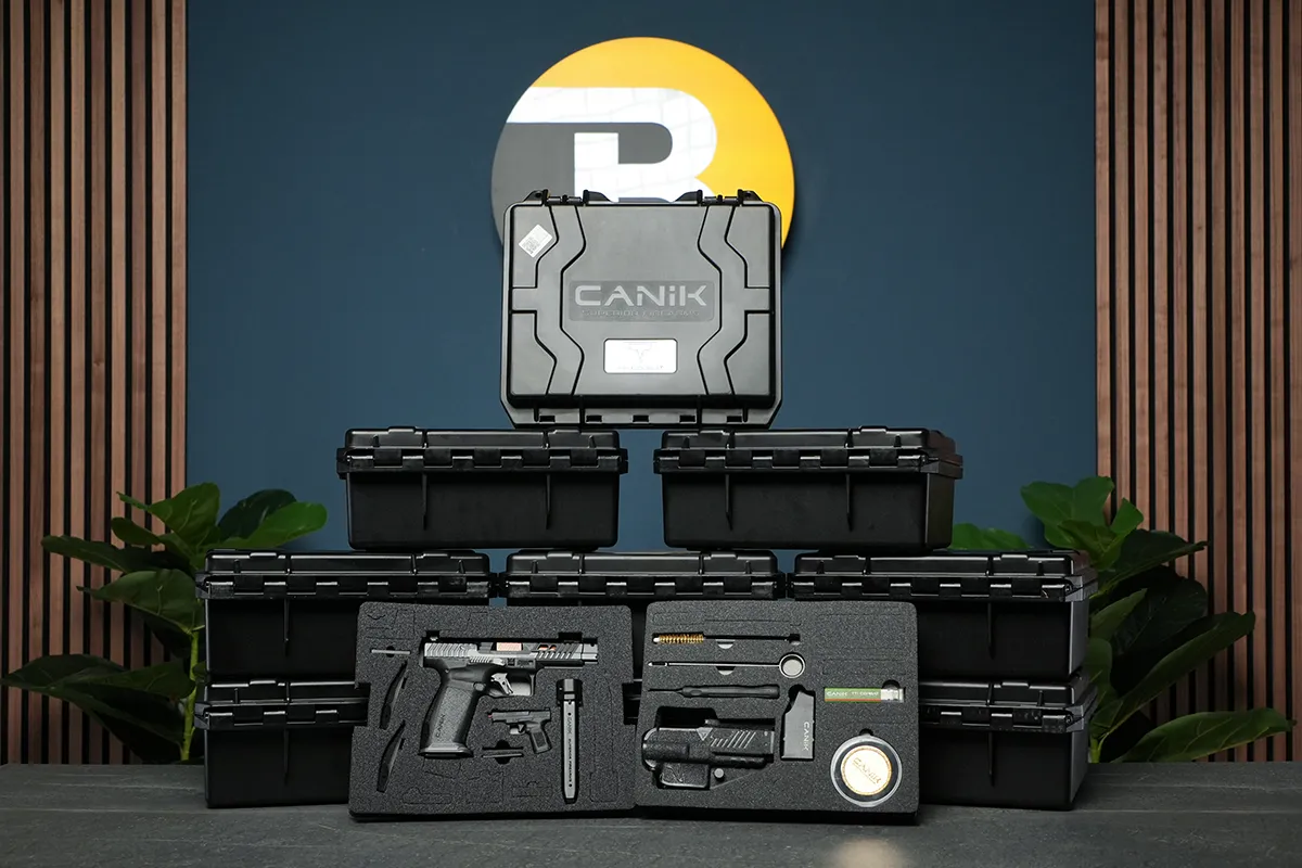 Pistolet Canik TTI Combat kal. 9x19 mm smoke