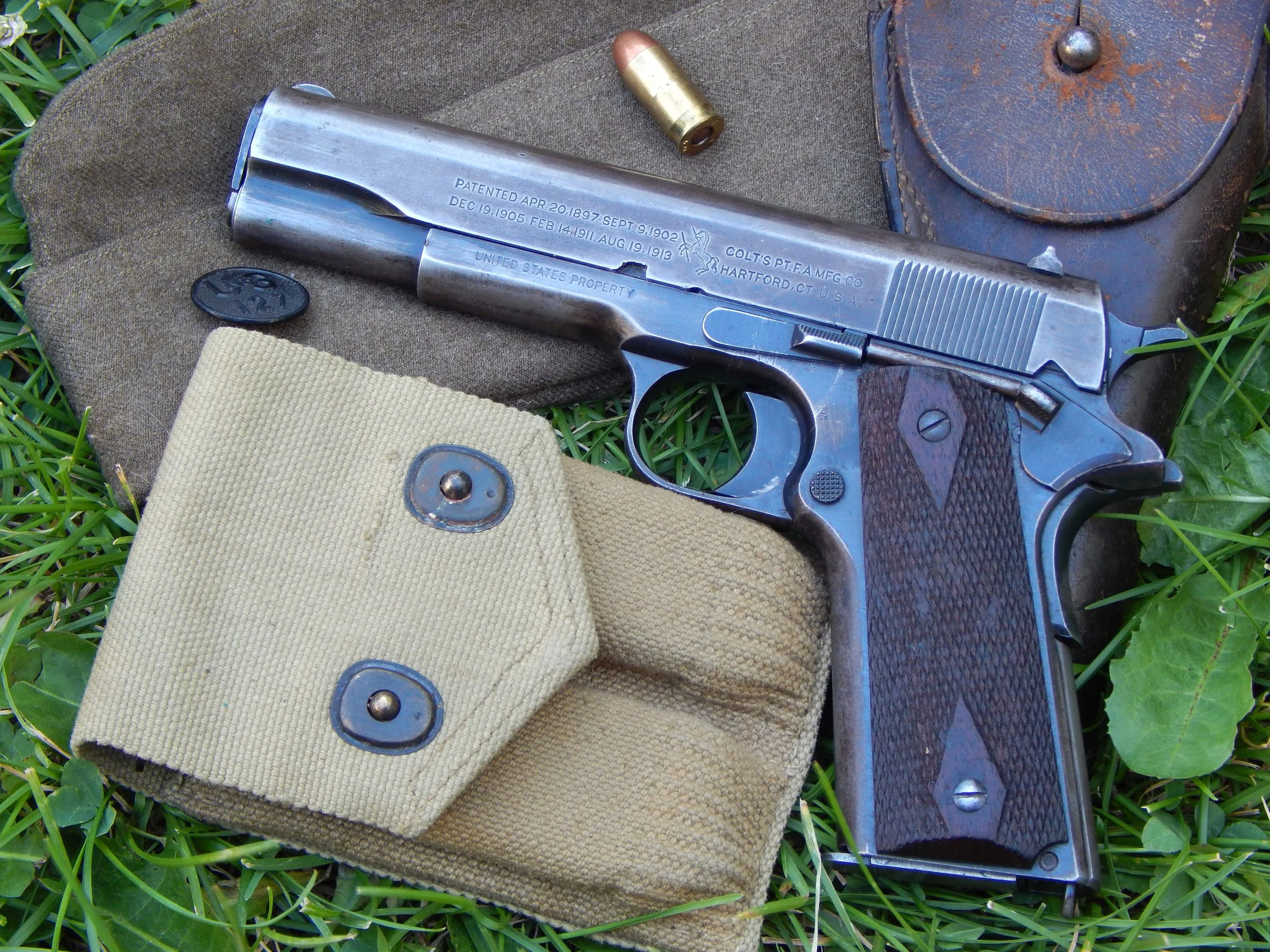 Historia pistoletu Colt 1911: Legenda, która zdefiniowała współczesne strzelectwo