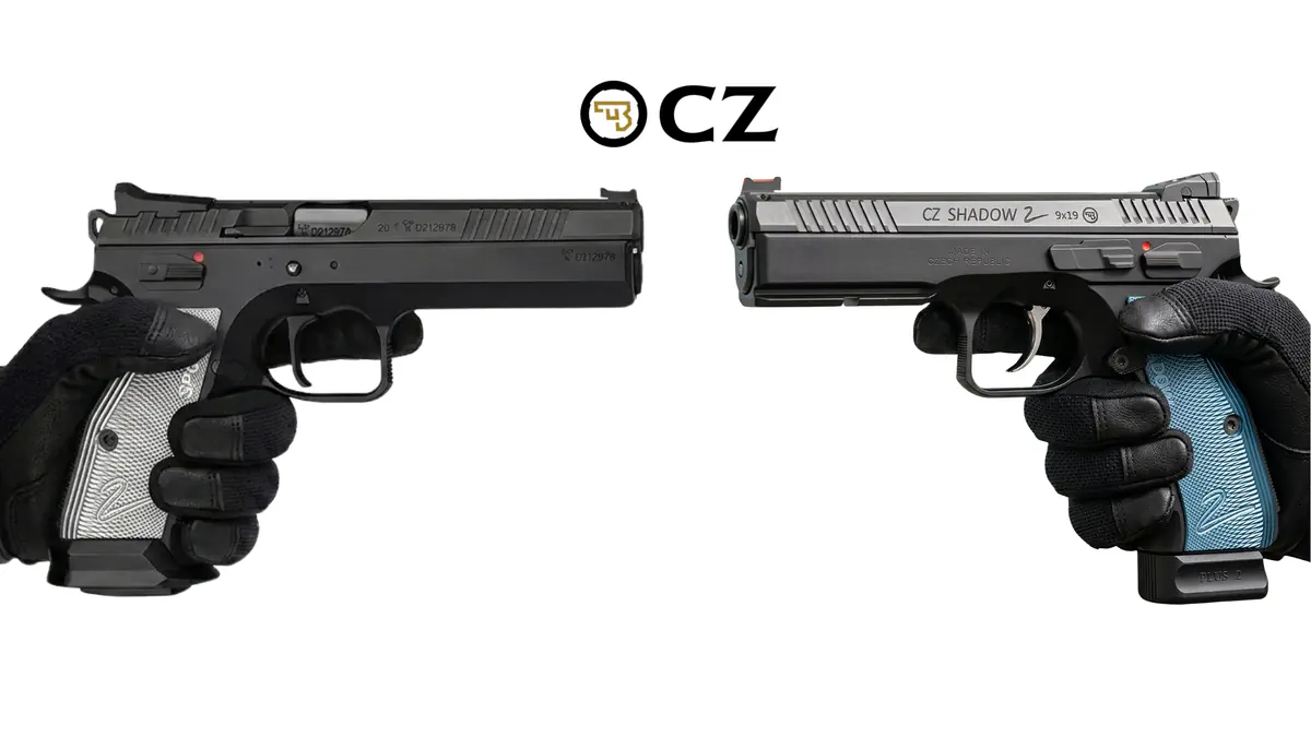 Pistolet CZ TS2 vs Shadow 2