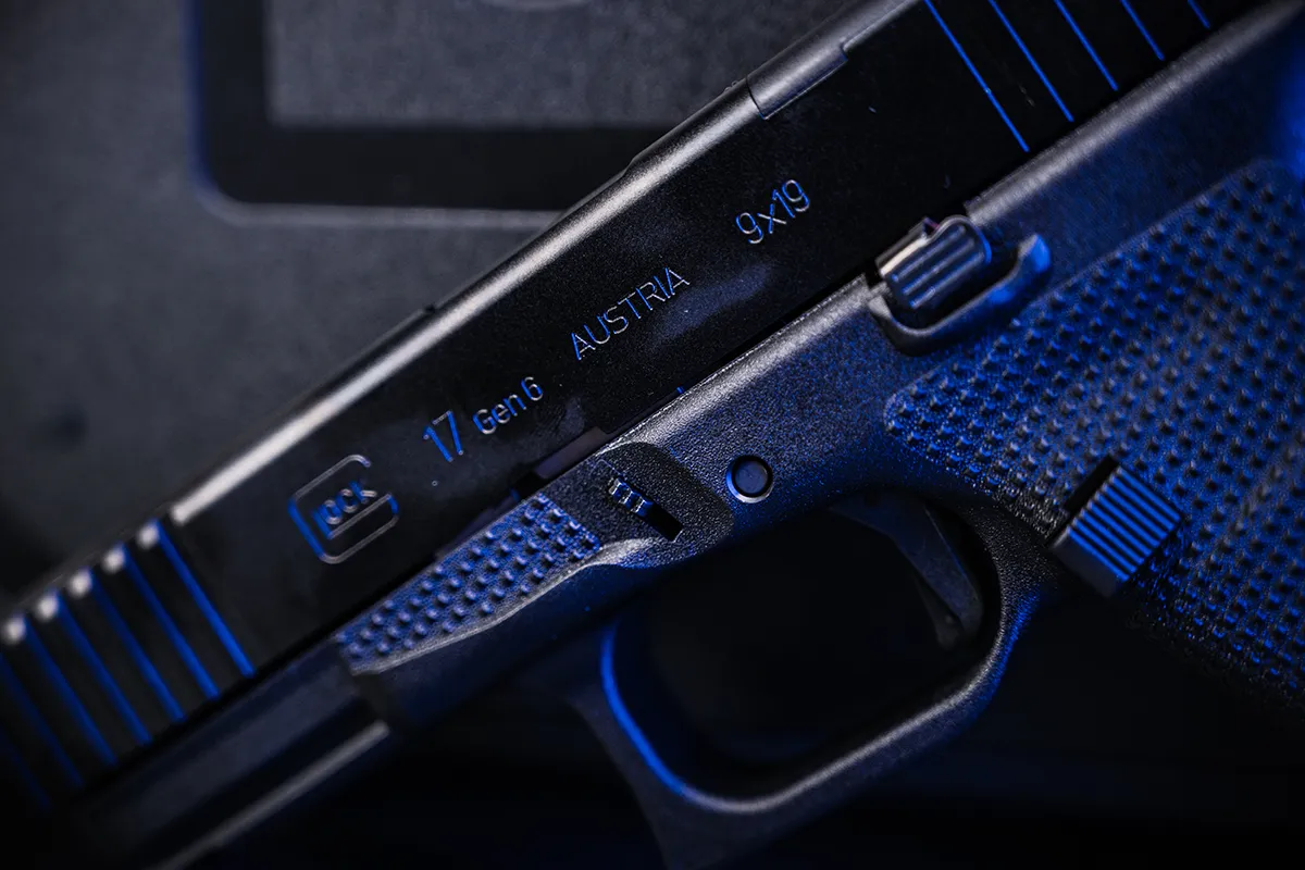 Pistolet Glock 17 gen 6