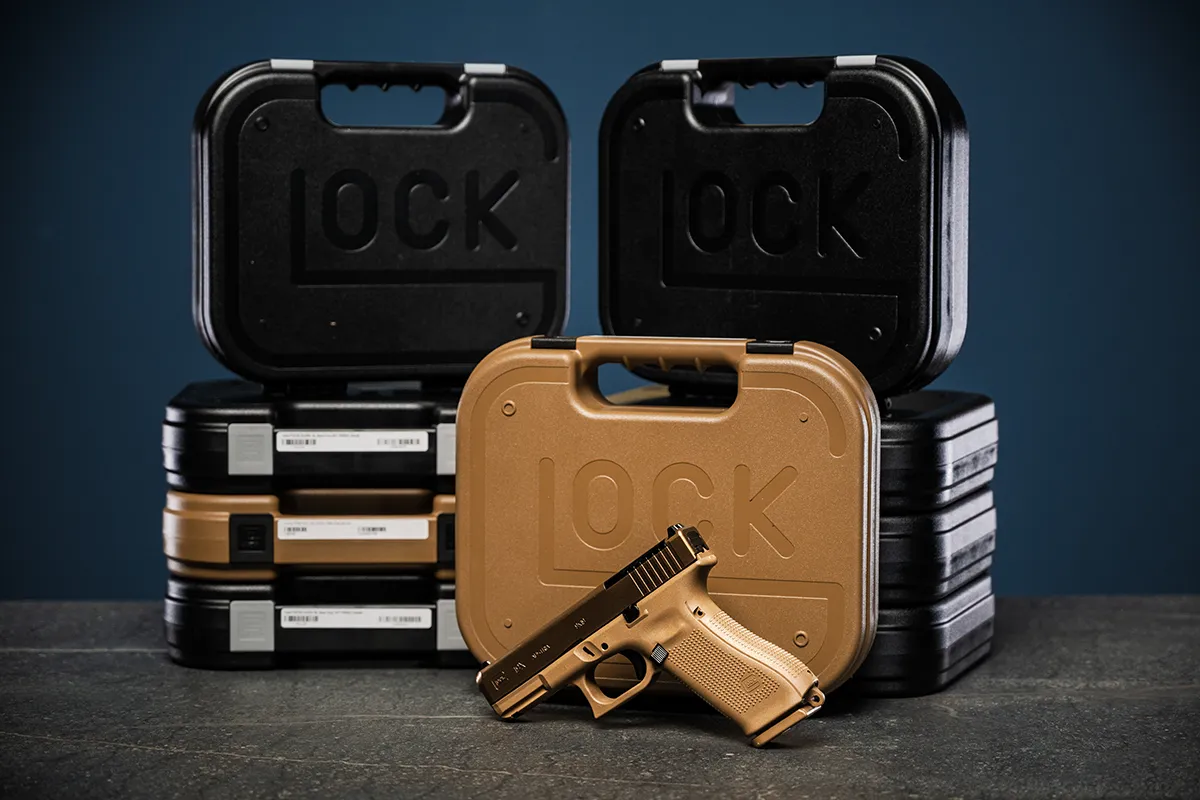 Glock 19X Coyote
