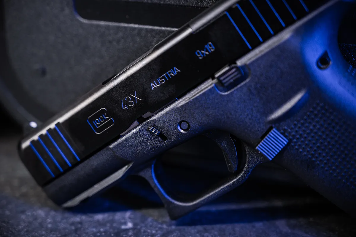 Pistolet Glock 43x - BEATACTICAL