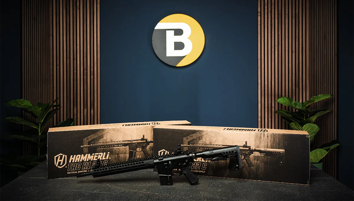 Karabinek bocznego zapłonu Hammerli TAC R1 22 kal. .22 LR
