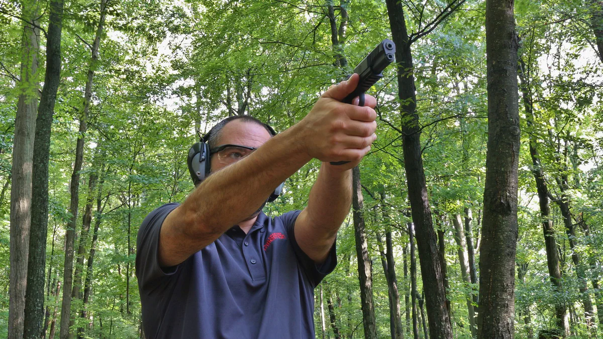 Hammerli Arms Forge H1 kal. 22 LR 4,25”