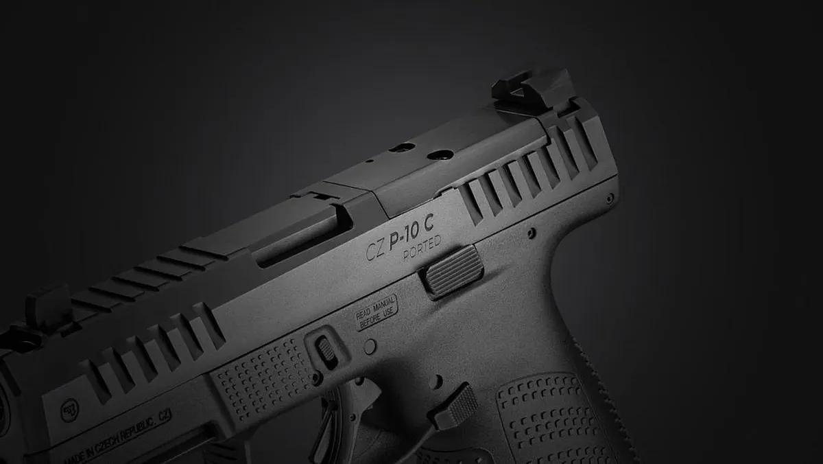 Pistolet CZ P-10 C
