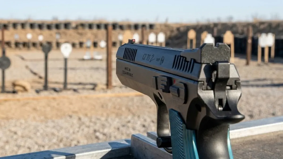 Pistolet CZ shadow 2