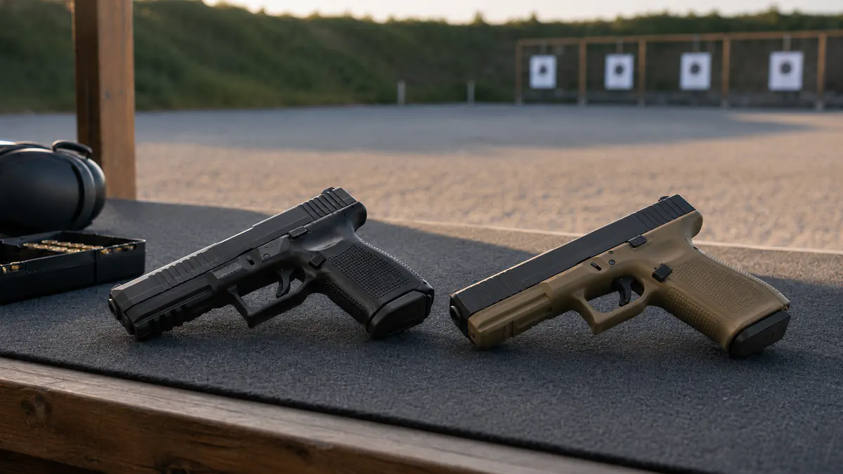 Porównanie CZ kontra Glock