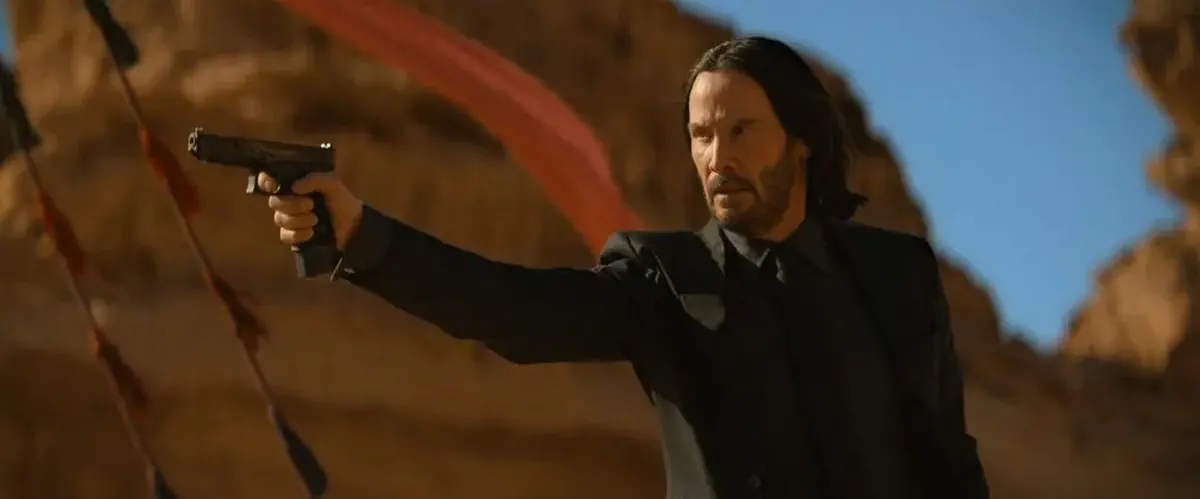 Jakie pistolety miał John Wick?