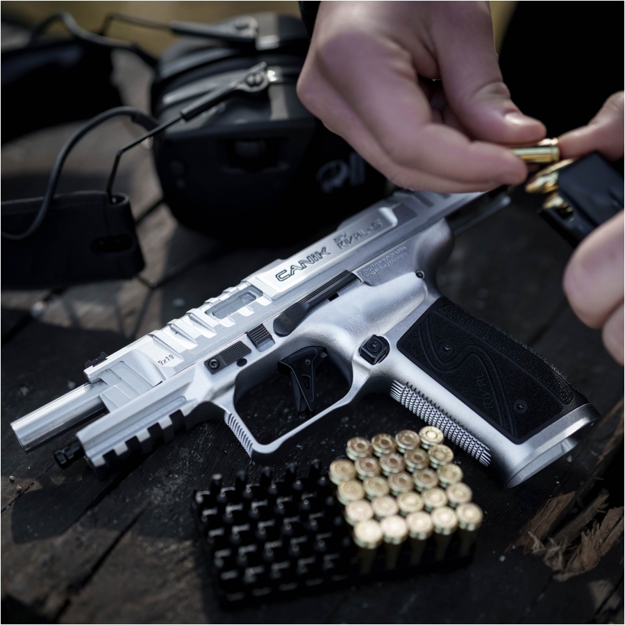 Pistolet Canik SFx Rival-S kal. 9X19 mm chrom