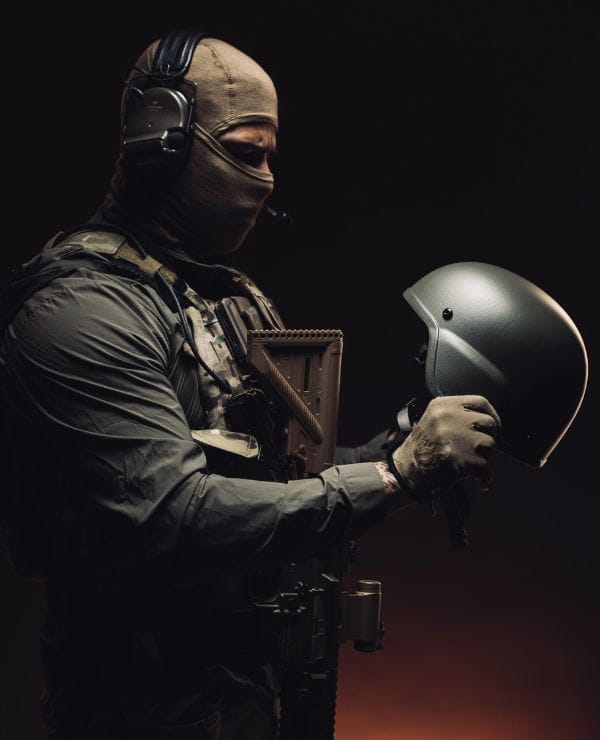 Hełm balistyczny PGD MICH2000 LOW-CUT