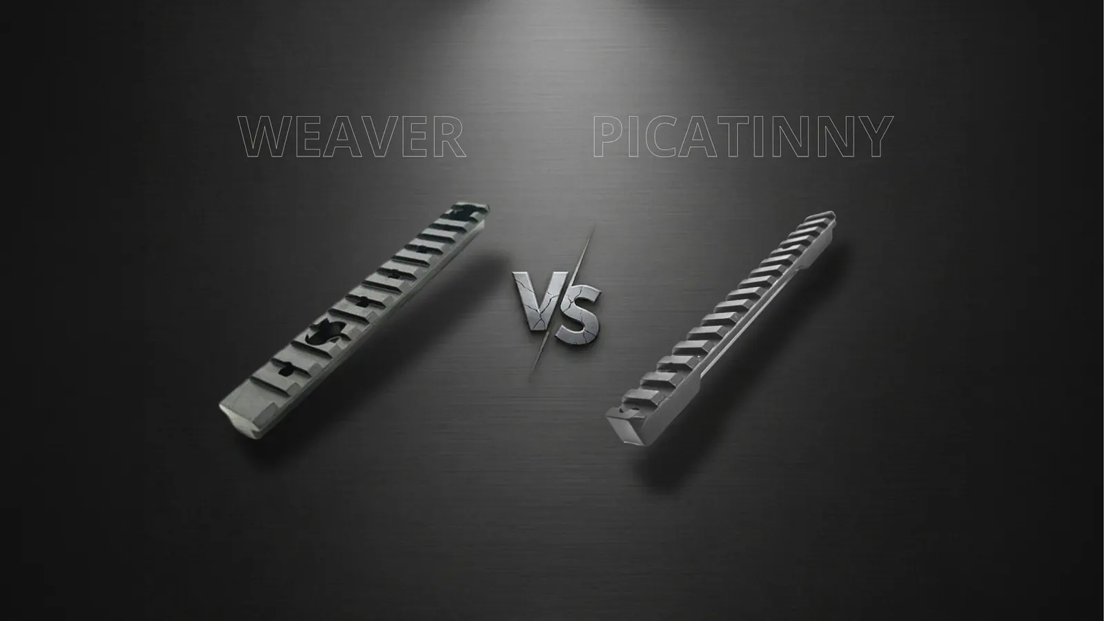 Szyna Weavera vs Picatinny: różnice i montaż optyki